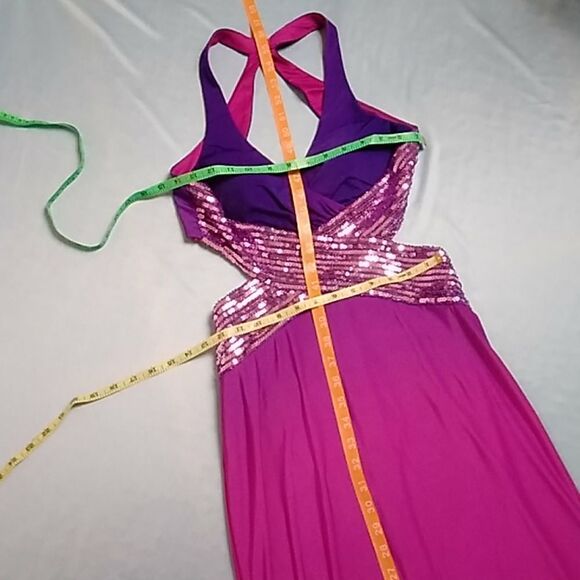 NEW MASQUERADE FORMAL DRESS SIZE 3,4 - Picture 15 of 16